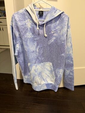 Nike Tie-Dye Hooded Sweatshirt